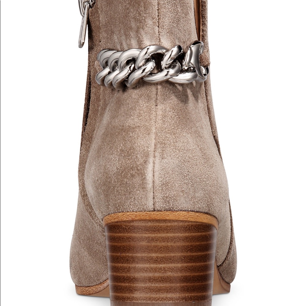 Coach carissa suede ankle chain bootie - Picture 3 of 6